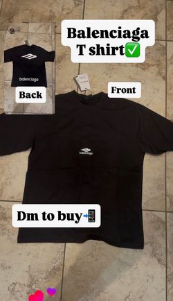 balenciaga T shirt