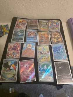 Japanese pokemon card lot
