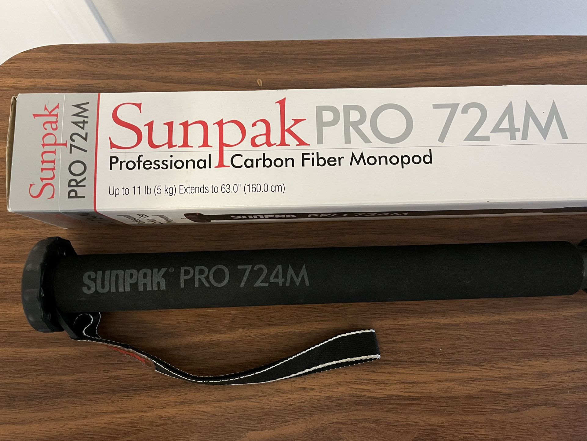 Sunpak PRO 724M Professional Carbon Fiber Monopod