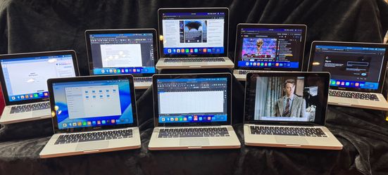 Apple MacBook Pro 13” (A1278) – Upgraded i7, 16GB RAM, 256GB SSD, Ubuntu Linux – Ready to Use