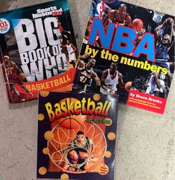 Basketball kid's books bundle