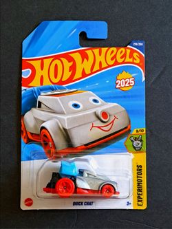 Hot Wheels Quick Chat (Grey)-2025 New!