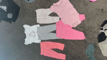 Baby Girl Clothes Bundle 3-6M & 6-9M | Carter’s, Cloud Island, Garanimals
