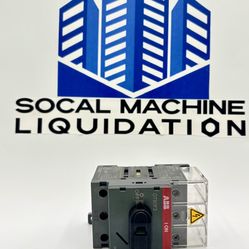 ABB / OT80F3 / Interrupter Switch 80A