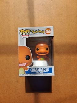 Funko Pop! Games vinyl figure of the Pokémon character Charmander,