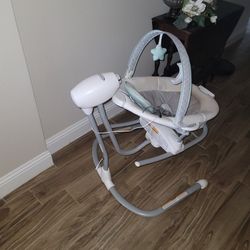 Baby Swing+ Rocker 