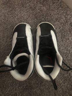 Jordan’s size 8 toddler
