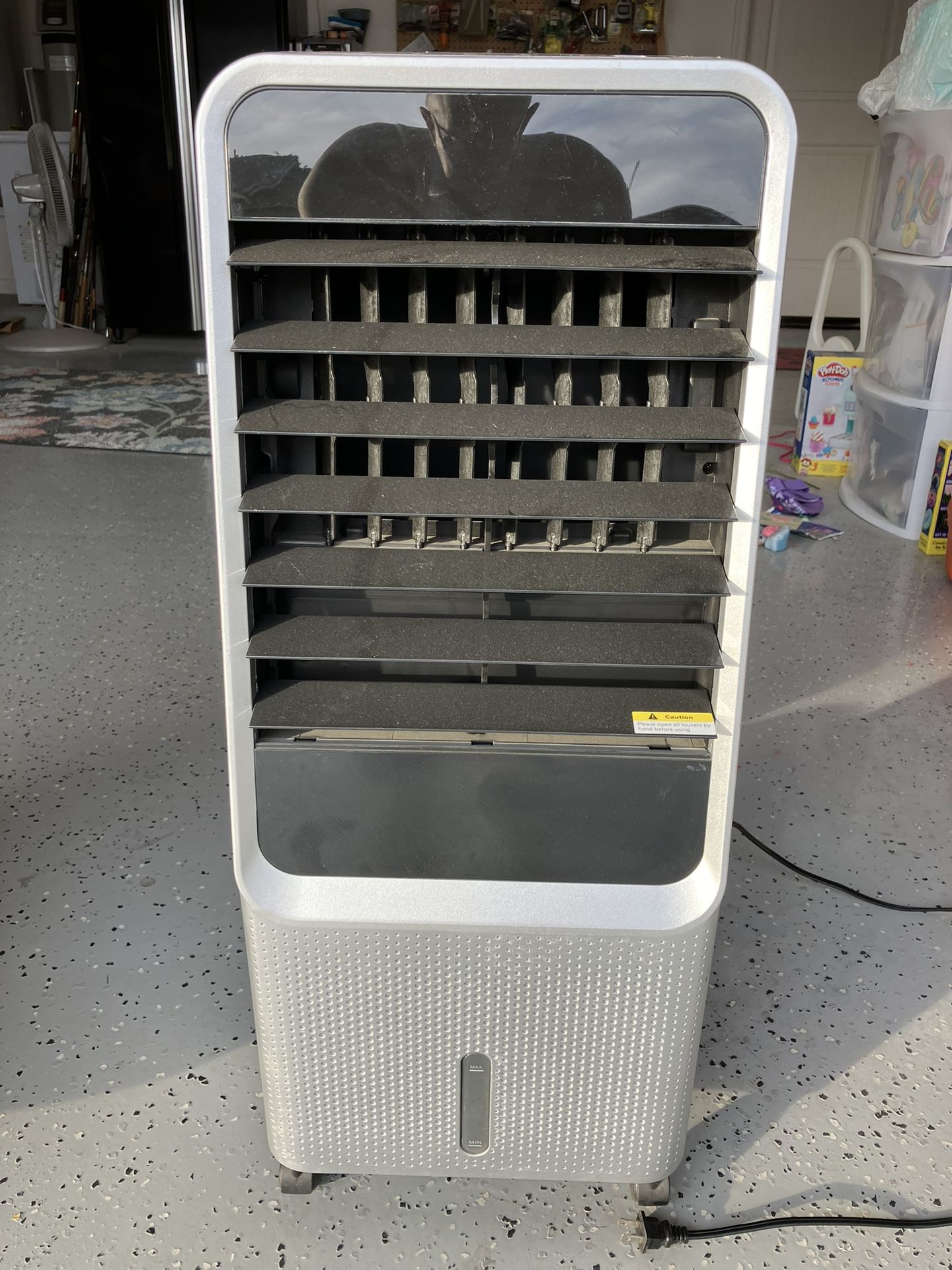 Pure Air Purification And Cooling Unit