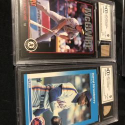GRADED BASEBALL CARDS
