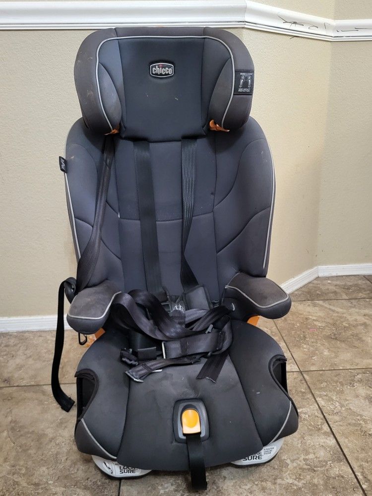 Chicco MyFit Harness Booster Car Seat