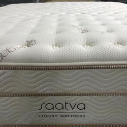 Brand New Queen Size Eurotop Mattress $499.financing Available No Credit Needed 