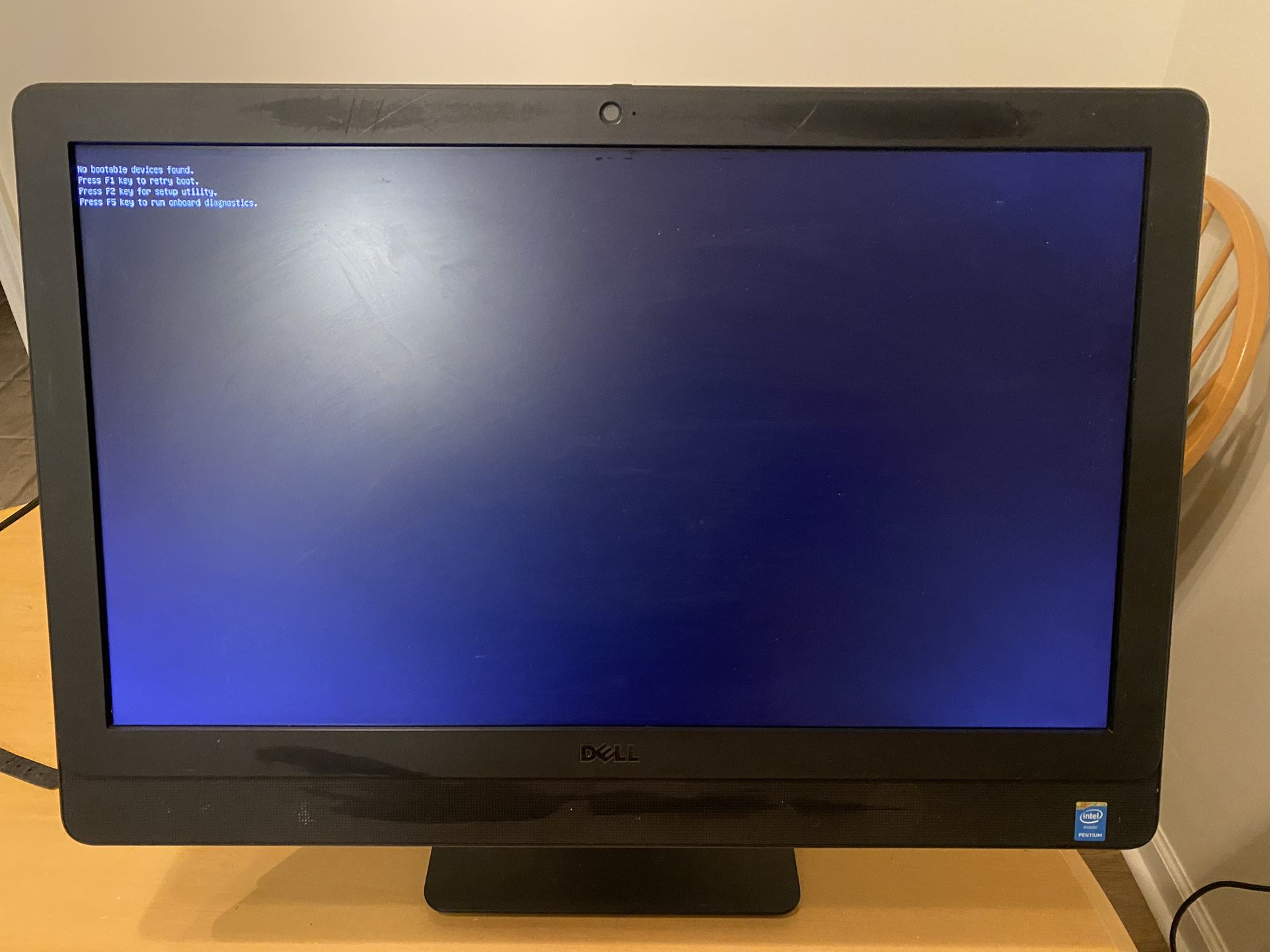 Dell All In One 23” LED Computer