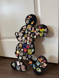 Disney pins collection