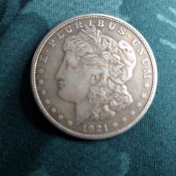1921 Morgan Dollar 