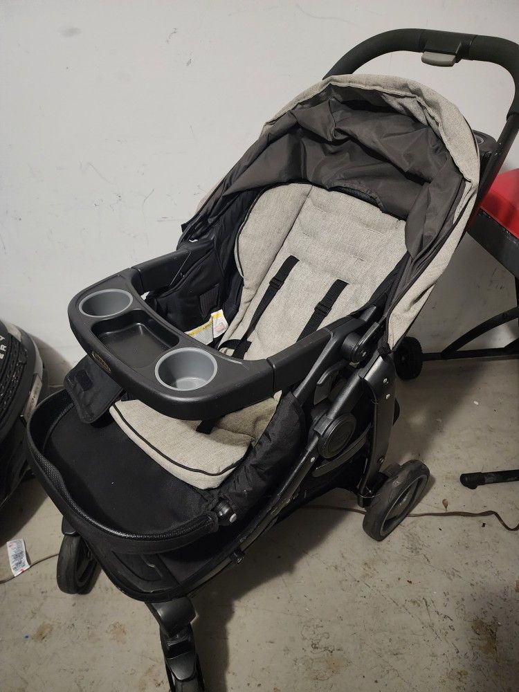 Graco Stroller And Car Seat