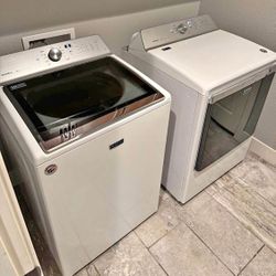 Extra Large Capacity Washer And Dryer