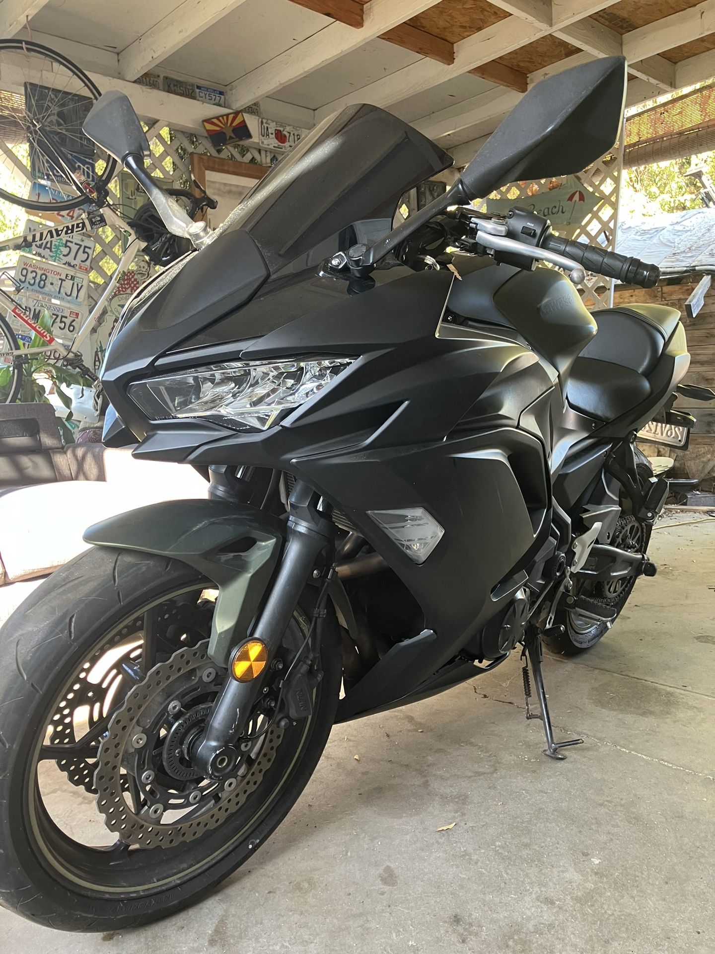 2024 Kawasaki Ex650rr