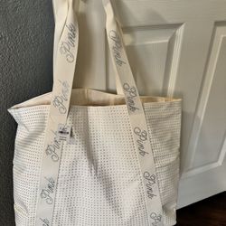 VS Rhinestone Tote Bag