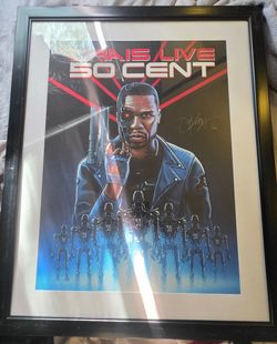 Signed and autographed