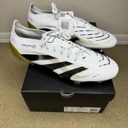 PRICE FIRM Adidas Predator Elite Firm Ground FG Soccer Cleats (Men’s Size 11)