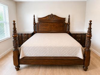 King bed set