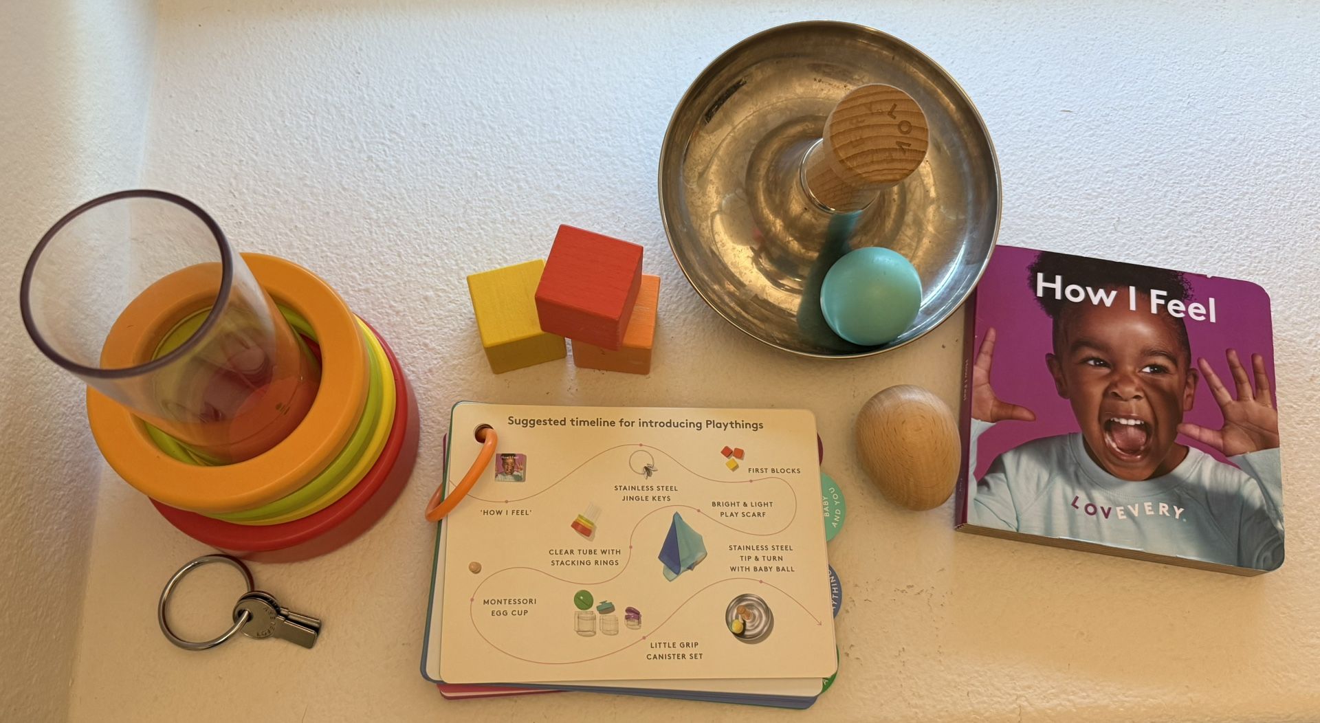 Months 9-10 The Explorer Play Kit