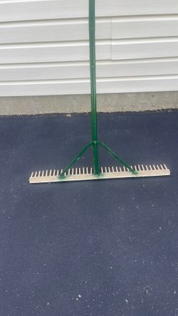 Landscape rakes  x 2
