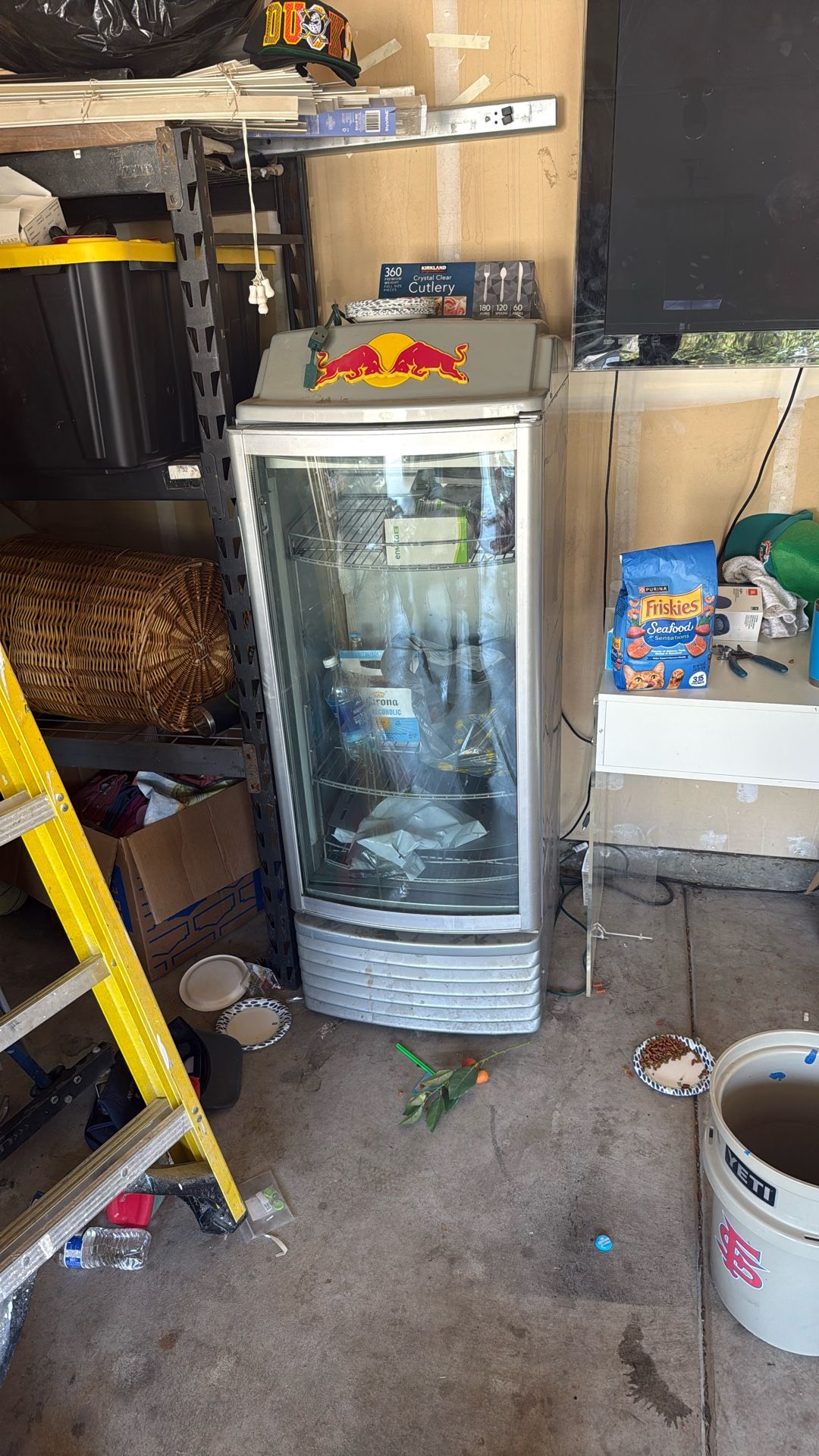 Red Bull Fridge