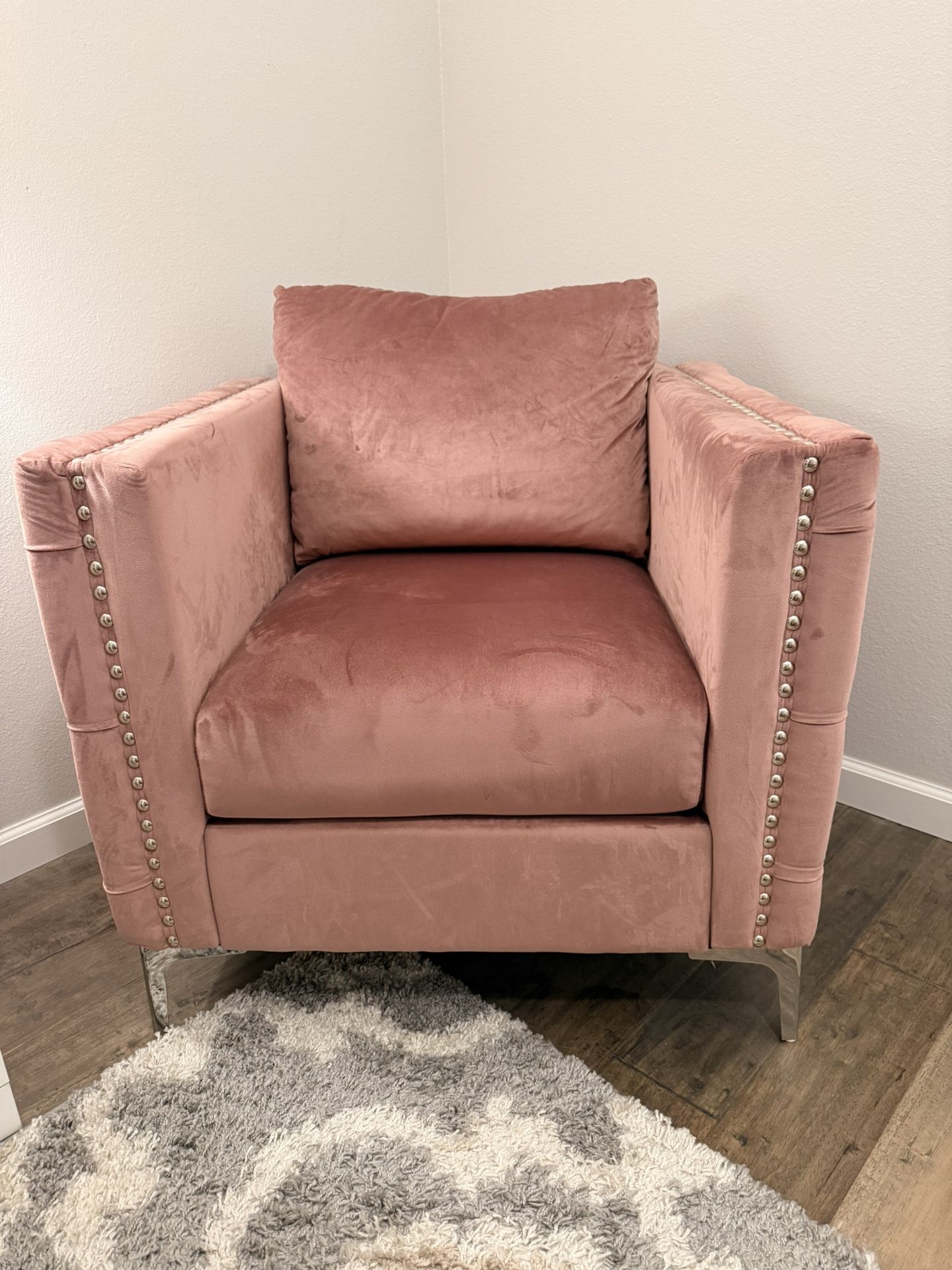 Pink Chair