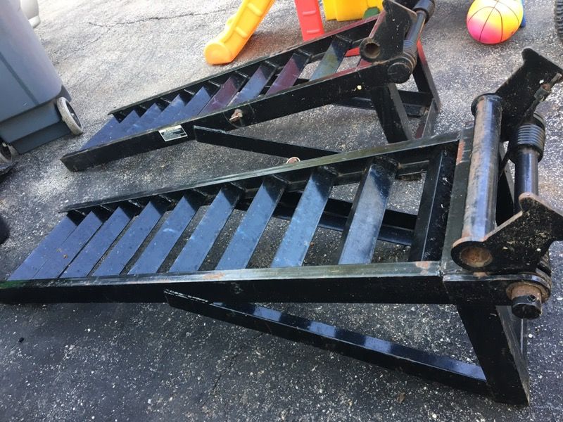 Equipment trailer ramps for Sale in Yorkville, IL OfferUp