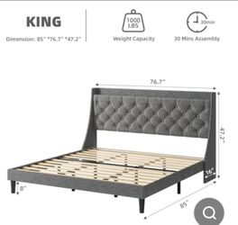 King Size Bed Frame
