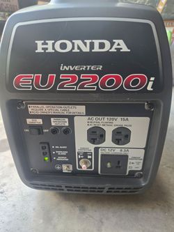 Honda EU2200i Generator