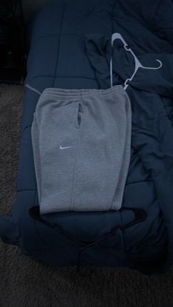 Grey Nike sweats