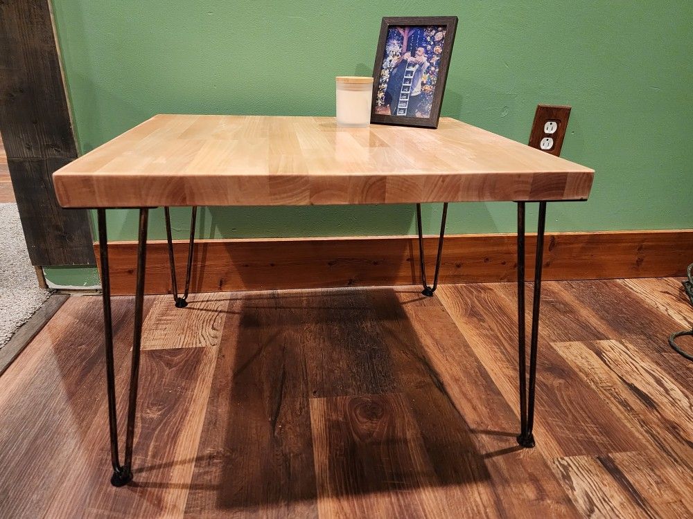 Butcher Block Table