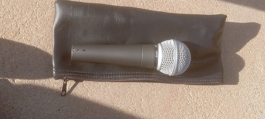 Shure SM58 Mic Never Used