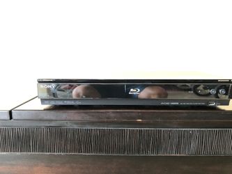 Sony Blu Ray DVD player