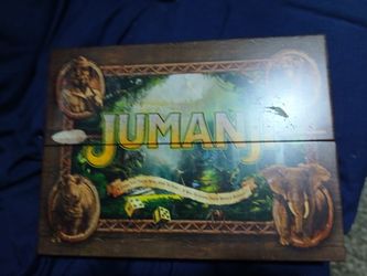 Jumaji Board Game