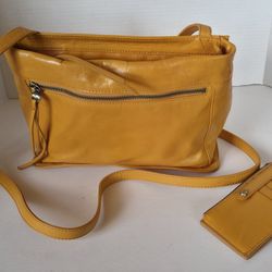 Mustard Yellow BOHO Purse & Wallet 