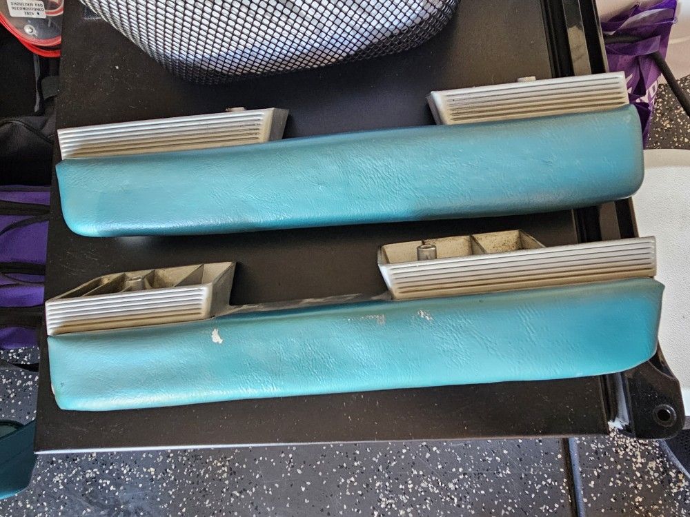 1963 Chevy Impala Front Armrests