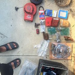 Vintage Lawn Mower Plus Parts 