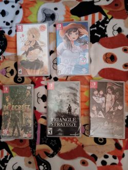 Nintendo Switch Games All Brand New Sealed