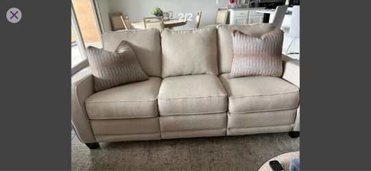 La-Z-Boy reclining sofa