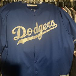 Dodgers Kershaw Home Jersey-2XL