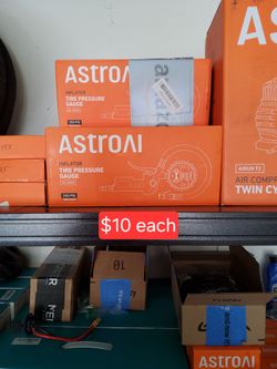 ASTRO AI Tire Pressure Gauge $10