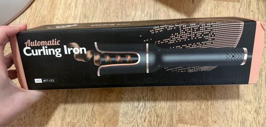 Auto curling iron