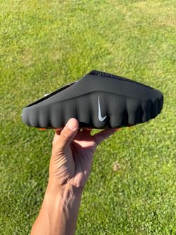 Nike Mind 001 Slide Black Chrome – Women’s 10