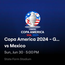 México v Ecuador - Copa America