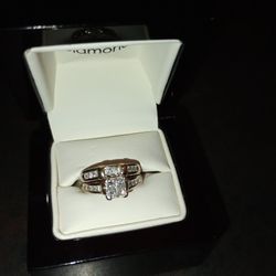 Women's Wedding Rings Set 