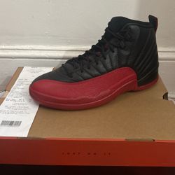 Jordan 12 Retro 'Flu Game'