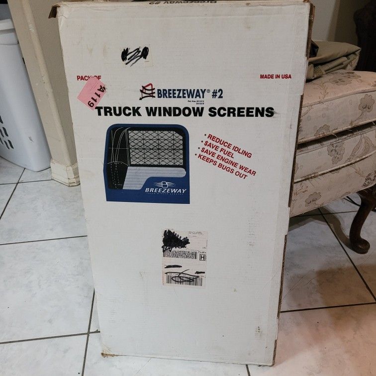 Truck Window Screen